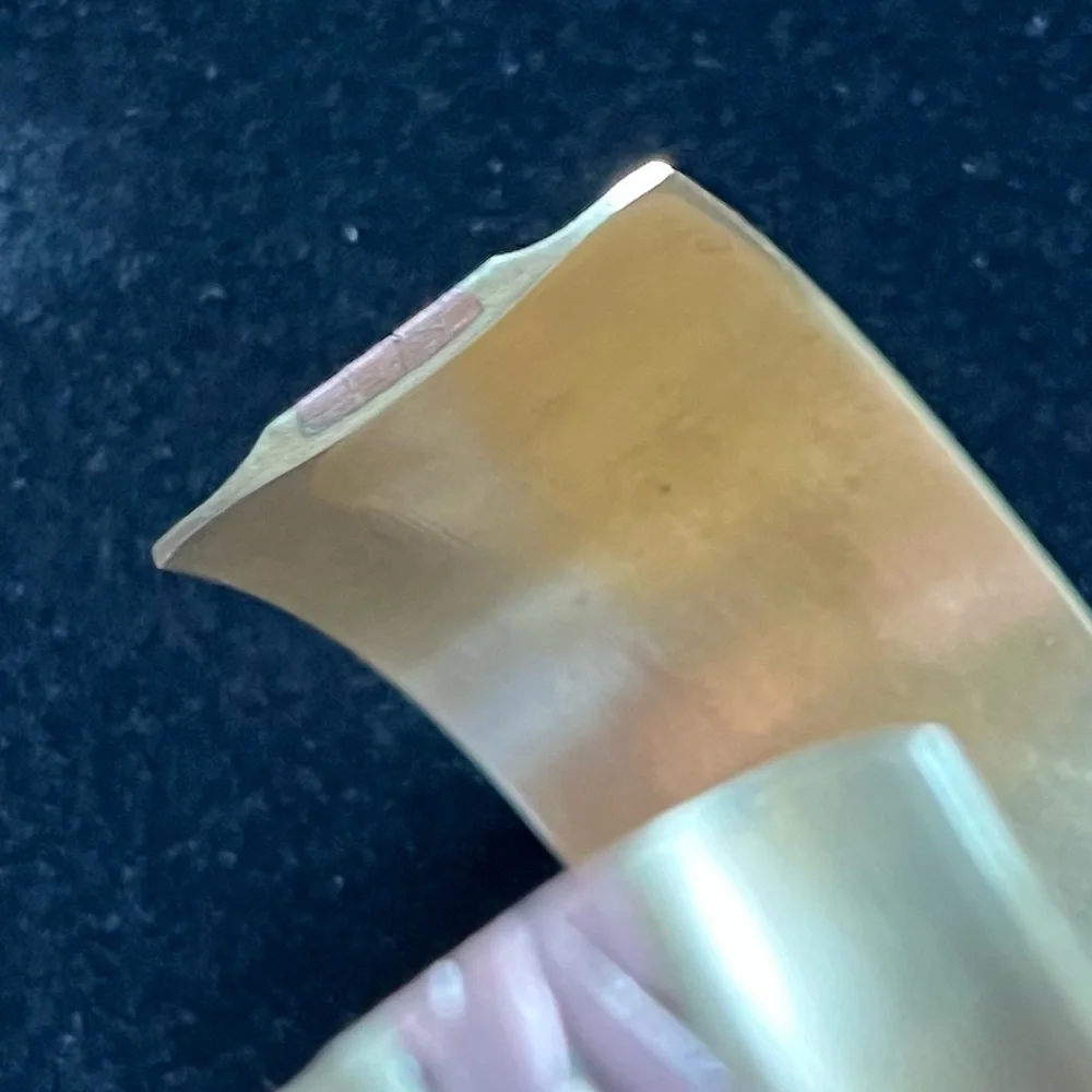 COPPER Wide Bangle/Cuff - Picture 12 of 14